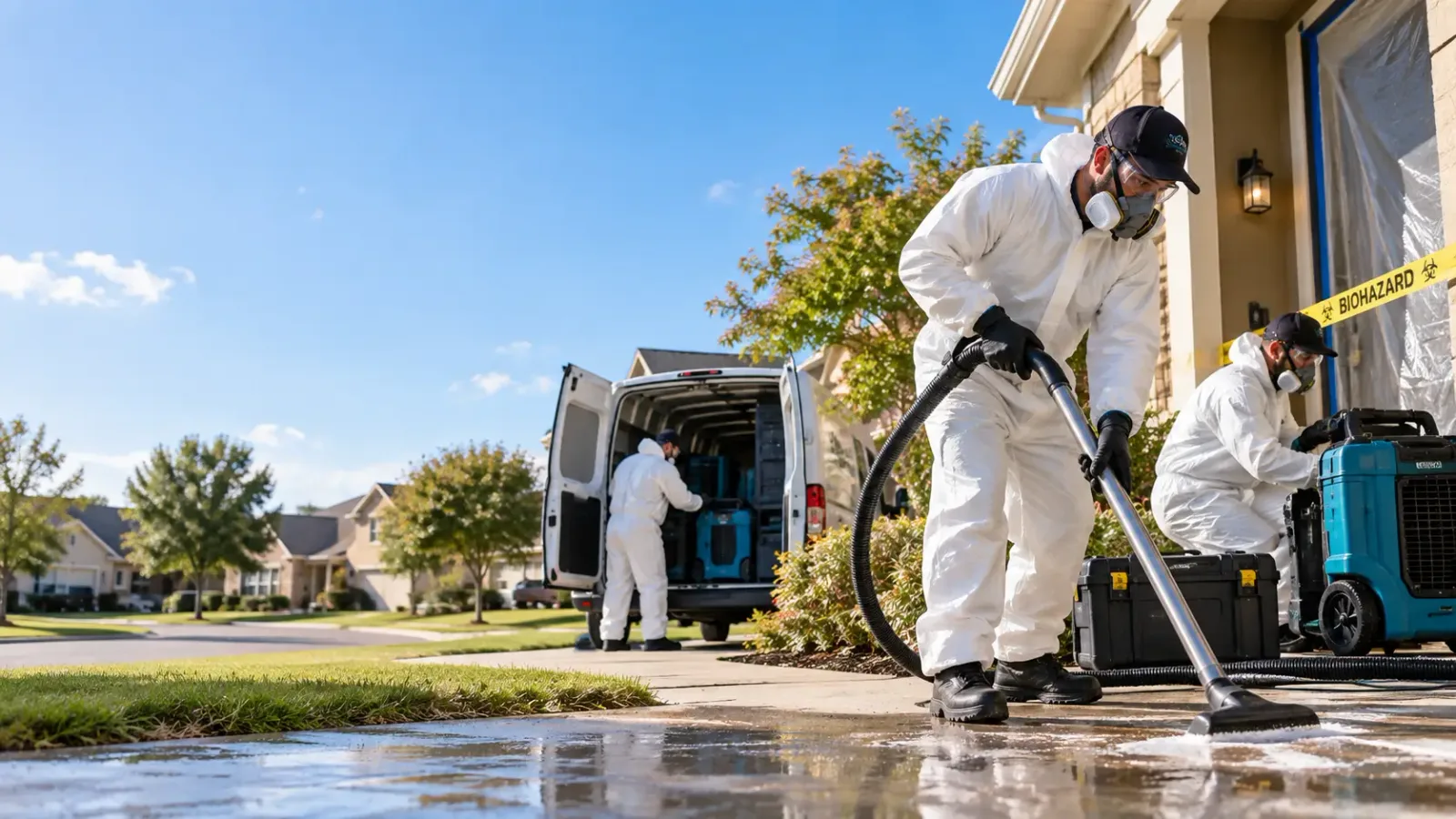 Biohazard Cleanup in New Century, KS